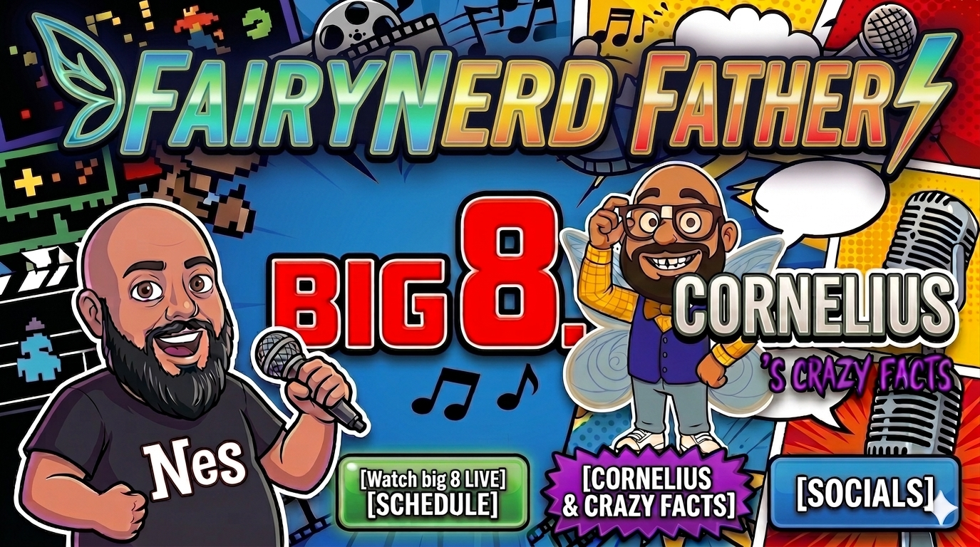 Fairy Nerd Father Banner